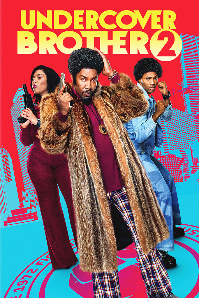 Undercover Brother 2 Cover